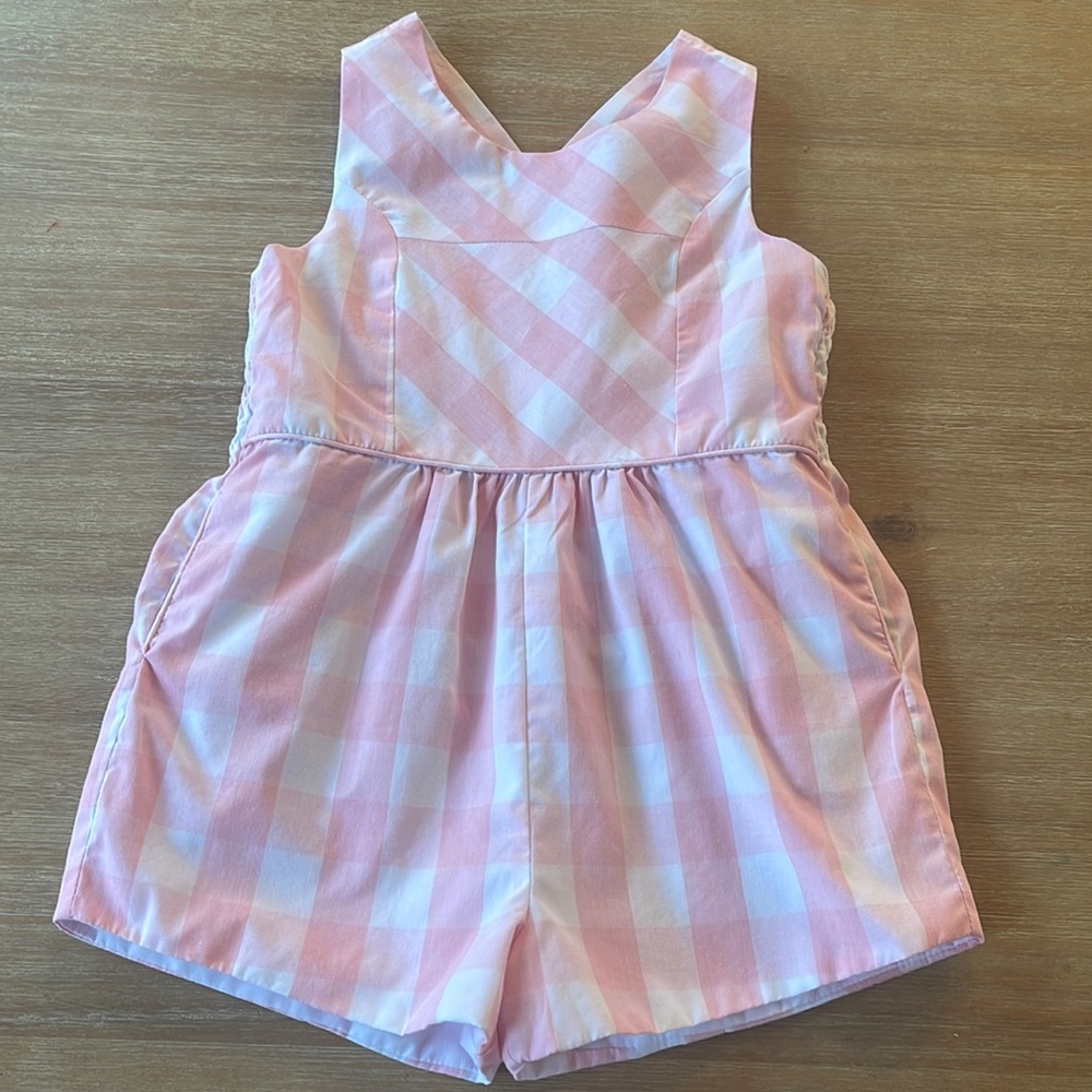 TBBC Chattanooga Check Romper